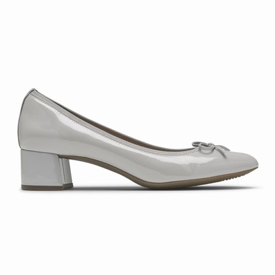 Salto Alto Rockport Total Motion Sydney Bow Pump Mulher Cinzentas PT-98576